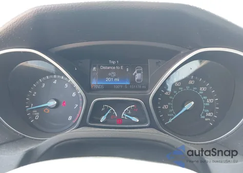 2013 Ford Focus Se из США, поврежденный, VIN 1FADP3F28DL241578